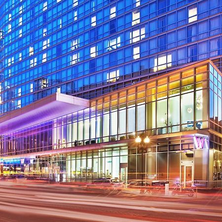 W Boston Hotel Kültér fotó