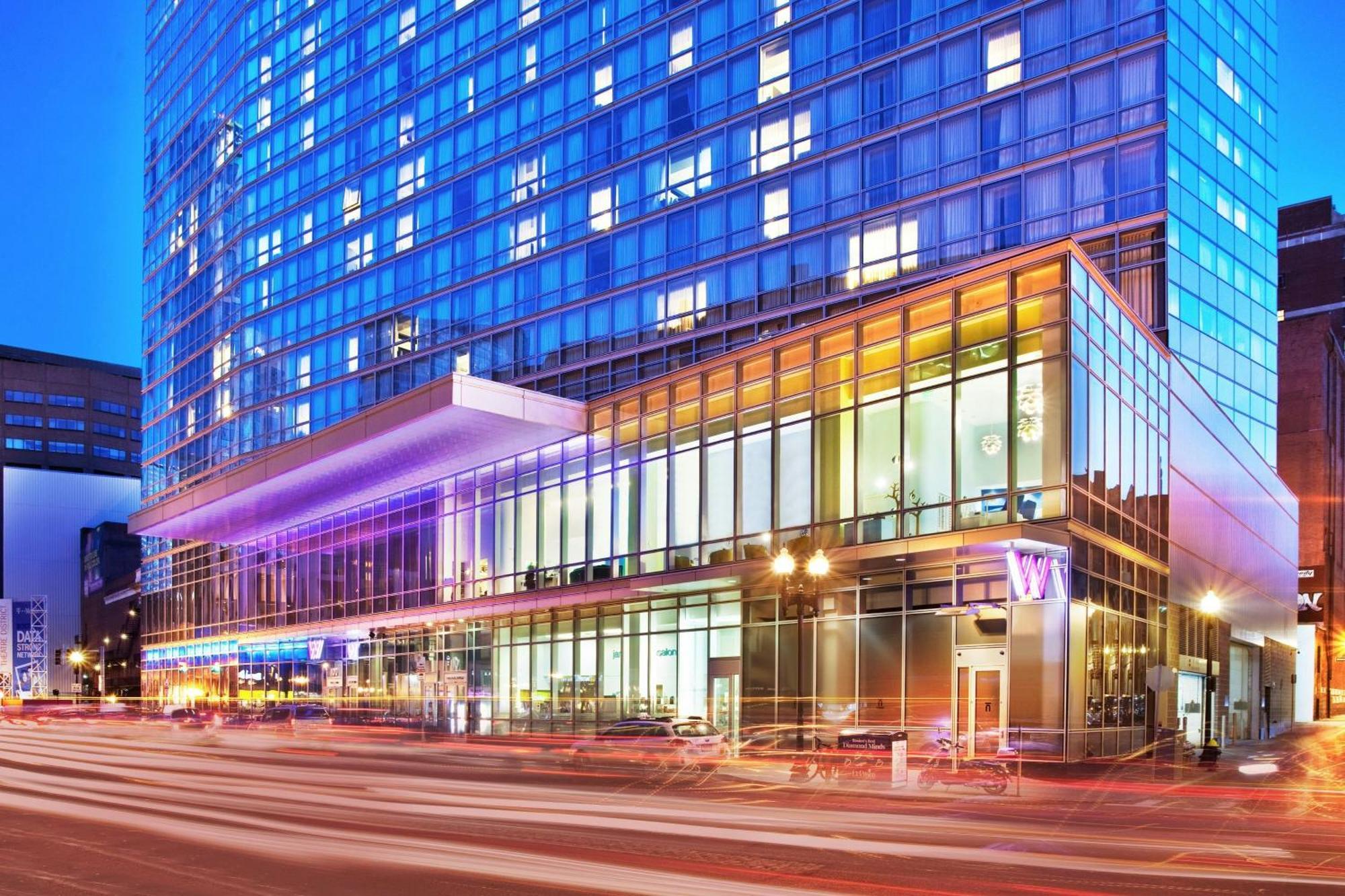 W Boston Hotel Kültér fotó