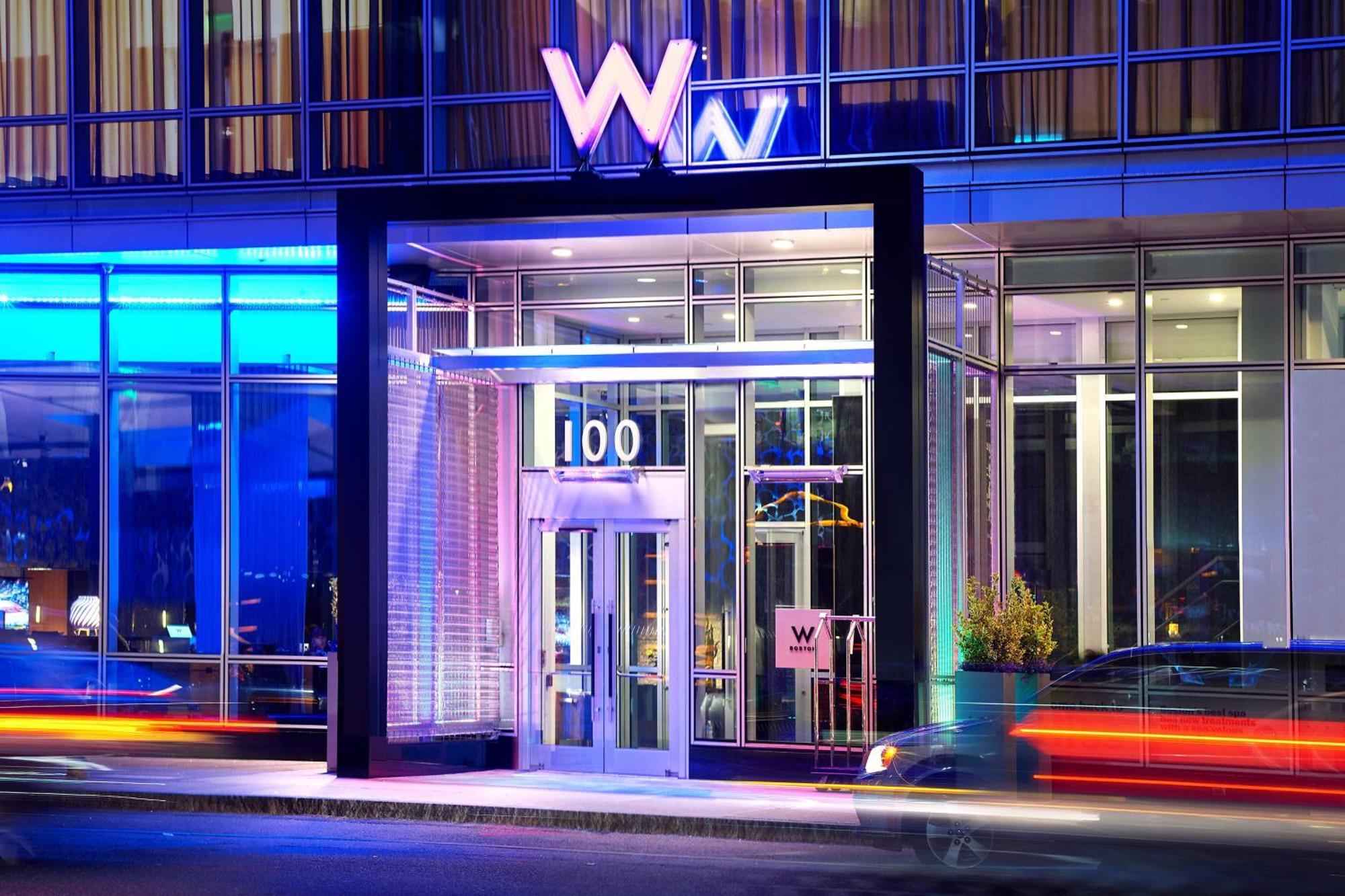 W Boston Hotel Kültér fotó