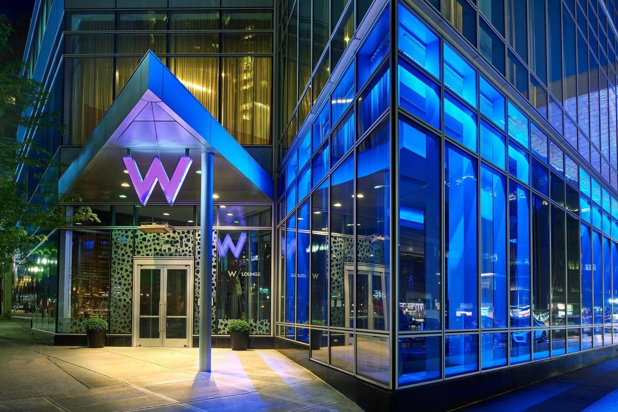 W Boston Hotel Kültér fotó