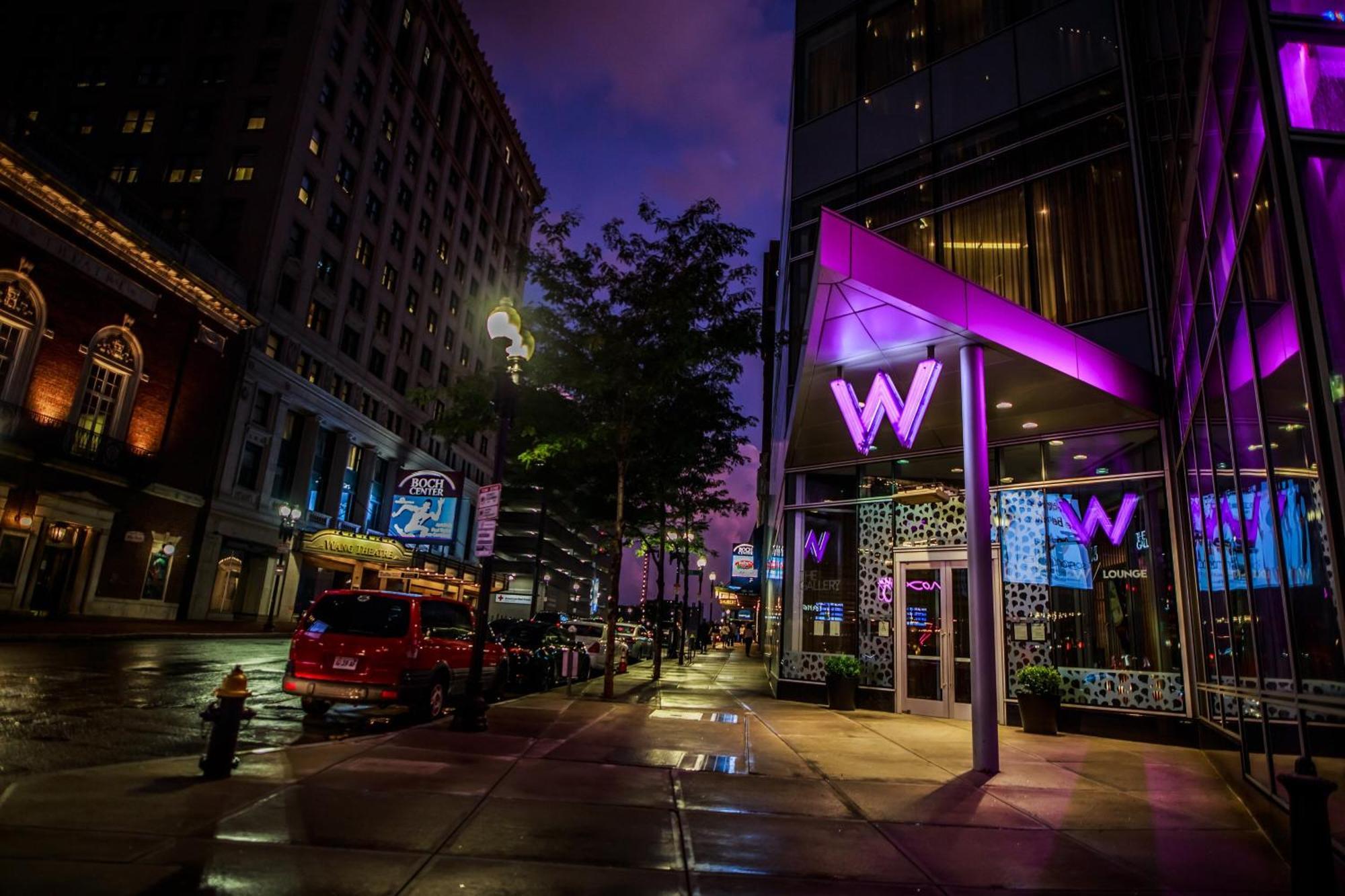 W Boston Hotel Kültér fotó